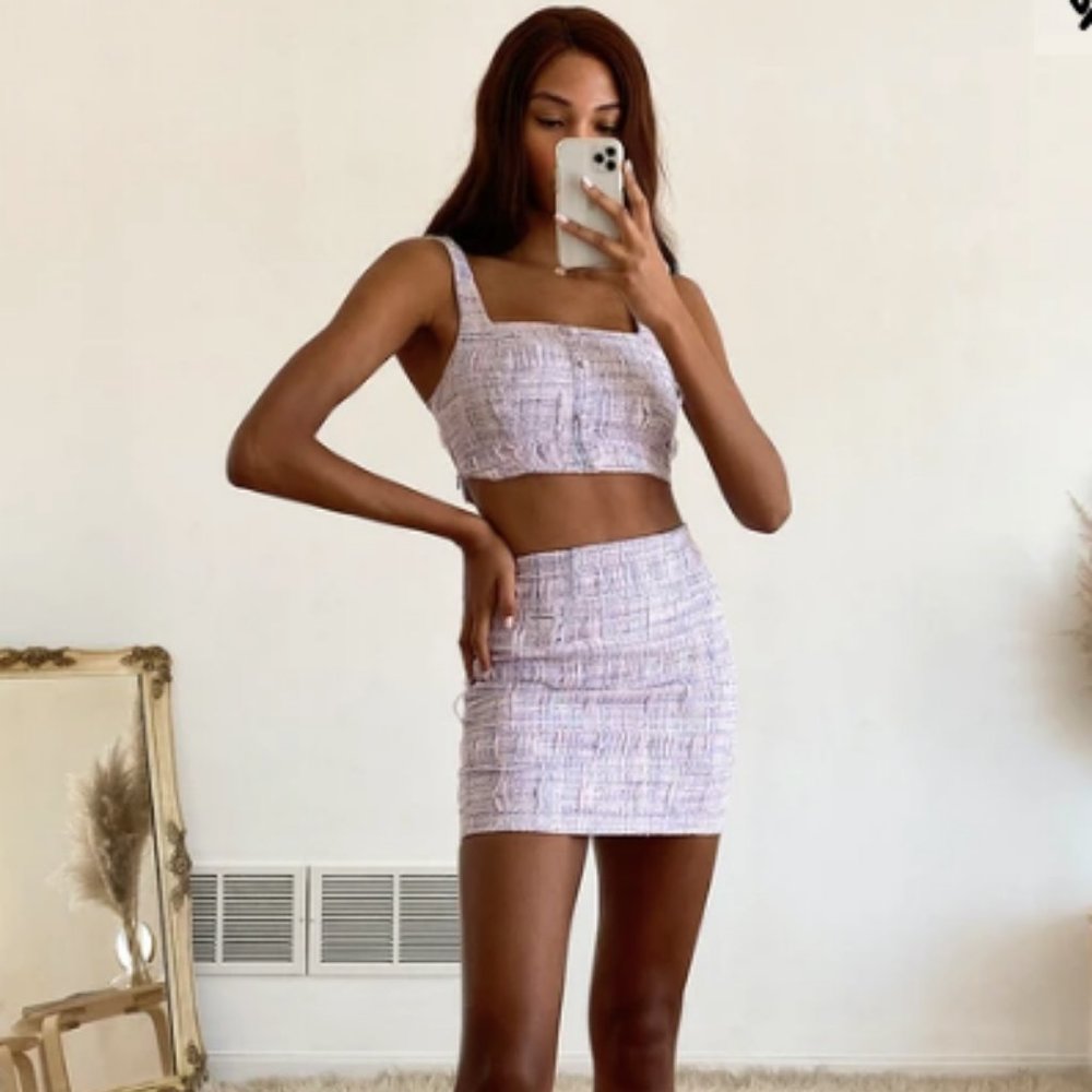 Two Piece Mini Dress